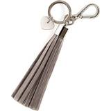 Firefly Reflectors Reflextofs Deluxe Nyckelring - Taupe Silver