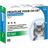Frontline Hud & Pälsvård Husdjur Frontline Pour-On Vet Cat 4x0.5ml
