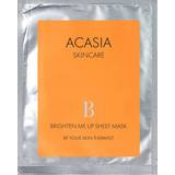Acasia Skincare Ansiktsmasker Acasia Skincare Brighten Me Up Sheet Mask 23ml