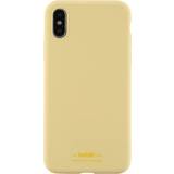 Holdit Turkosa Mobiltillbehör Holdit Silicone Phone Case for iPhone X/XS