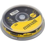 Optisk lagring Maxell CD-R 700MB 52x Spindle 10-Pack (624027)