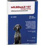 Milbemax vet Chewable Tablet 12.5 mg/125 mg 2 Tablets