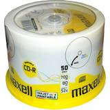 Optisk lagring Maxell CD-R 700MB 52x Spindle 50-Pack (624006)