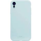 Holdit Turkosa Mobilfodral Holdit Silicone Phone Case for iPhone XR