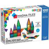 Magna-Tiles Byggleksaker Magna-Tiles Clear Colors 100pcs