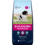 Eukanuba Medium (11-25kg) Husdjur Eukanuba Active Adult Medium Breed with Chicken 18kg