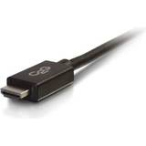 C2G DisplayPort-kablar - Svarta C2G HDMI-DisplayPort 2m