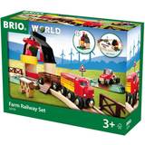 Tågset BRIO Farm Railway Set 33719
