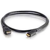 C2G HDMI-kablar C2G Value HDMI - HDMI Mini High Speed with Ethernet 1.5m