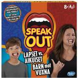 Speak out spel Speak Out: Kids vs Parents