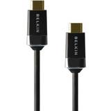 Belkin HDMI-kablar - Svarta Belkin ProHD 1000 HDMI - HDMI 1m