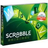 Familjespel - Lärospel Sällskapsspel Mattel Scrabble