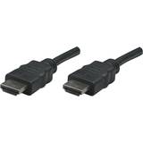 HDMI-kablar - Standard HDMI-Standard HDMI Manhattan Shielded HDMI - HDMI 15m