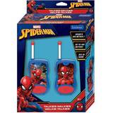 Plastleksaker Agent- & Spionleksaker Lexibook Spider Man Walkie Talkies