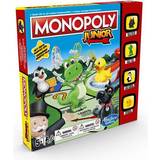 Monopol spel Sällskapsspel Hasbro Monopoly Junior