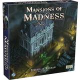 Kräver App Sällskapsspel Fantasy Flight Games Mansions of Madness: Second Edition Streets of Arkham