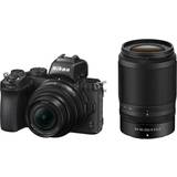 Bildstabilisering Spegellösa systemkameror Nikon Z 50 + 16-50mm + 50-250mm VR