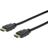 Assmann HDMI-kablar - Svarta Assmann HDMI - HDMI 3m