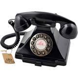 Fast telefoni Gpo 1929S Carrington Push Button Black