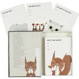 Milstolpekort Kids by Friis Milestone Card Child's First Year Forest Animals