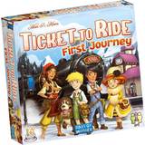 Familjespel - Geografi Sällskapsspel Ticket to Ride: First Journey Europe