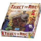 Familjespel - Rutter & Nätverk Sällskapsspel Ticket to Ride USA