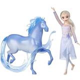 Hasbro Leksaker Hasbro Disney Frozen 2 Fashion Doll Elsa & Nokk Figure E5516