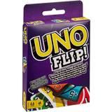 Korthantering - Kortspel Sällskapsspel Mattel UNO Flip