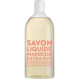 Flaskor Handtvålar Compagnie de Provence Savon De Marseille Extra Pur Liquid Soap Pink Grapefruit Refill 1000ml