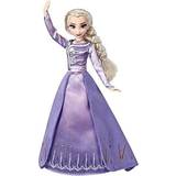 Dockor & Dockhus Hasbro Disney Frozen 2 Deluxe Fashion Doll Elsa E6844