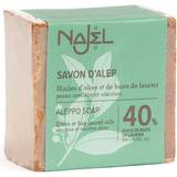 Aleppotvål 40 NAJEL Aleppo Soap 40% BLO 185g