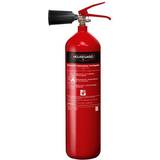 Housegard 2 kg Brandsläckare Housegard Fire Extinguisher Carbon Dioxide 2kg