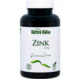 Bättre hälsa Zinc Green Line 100 st