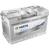 Batterier - Fordonsbatterier Batterier & Laddbart Varta Professional Dual Purpose AGM 840 080 080