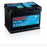 Tudor Batterier - Bilbatterier - Fordonsbatterier Batterier & Laddbart Tudor TK700