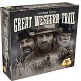 Great western trail Stronghold Games Great Western Trail
