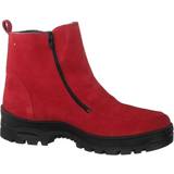 Mocka - Röda Kängor & Boots Ilves Ankle Boot - Red