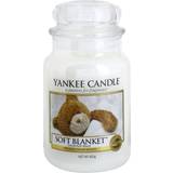 Yankee Candle Soft Blanket Large Doftljus 623g