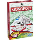 Ekonomi - Familjespel Sällskapsspel Monopoly: Grab & Go Resespel