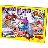 Haba Barnspel Sällskapsspel Haba Rhino Hero Super Battle