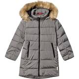 Reima Lunta Kid's Long Winter Jacket - Soft Grey (531416-9370)