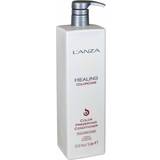 Lanza Lockigt hår Balsam Lanza Healing ColorCare Color-Preserving Conditioner 1000ml