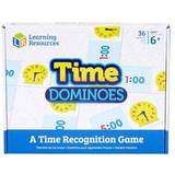 Learning Resources Time Dominoes