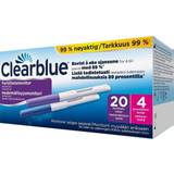 Ej digitala Självtester Clearblue Teststickor till Avancerad Fertilitetsmonitor 24-pack
