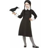Smiffys Spöken Maskeradkläder Smiffys Gothic School Girl Costume Black
