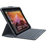 Tangentbord till tablets Logitech Slim Folio For iPad 10.2" (English)