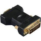 Kabeladaptrar - Skärmad - VGA Kablar Hama DVI-VGA M-F Adapter