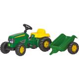 Rolly Toys John Deere Tractor with Trailer