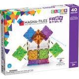 Magna-Tiles Leksaker Magna-Tiles Magnet Set Freestyle 40pcs