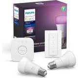 Ljuskällor Philips Hue White and Color Ambience LED Lamps 9W E27